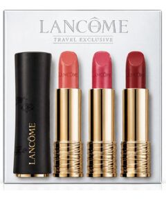 Set Lancome: L'Absolu Rouge, Cream, Cream Lipstick, 01, 3.4 g + L'Absolu Rouge, Cream, Cream Lipstick, 08, 3.4 g + L'Absolu Rouge, Cream Lipstick, 264, Peut-Etre, 3.4 g Kосметические средства