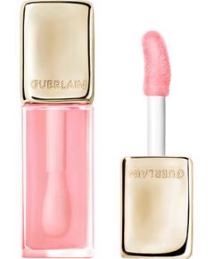 Set Guerlain: Kiss Kiss Bee Glow, Glossy, Lip Oil, 258, Rose Glow, 9.5 ml + Kiss Kiss Bee Glow, Glossy, Lip Balm, 258, Rose Glow, 3.2 g Dekoratīvā kosmētika
