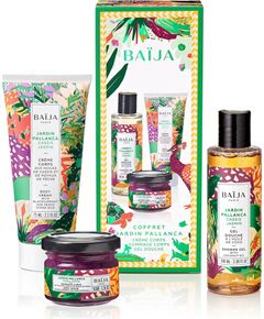 Baija Paris Set Baija: Jardin Pallanca, Hydrating, Body Cream, Daily, 75 ml + Jardin Pallanca, Cleansing & Hydrating, Shower Gel, For All Skin Types, 100 ml + Jardin Pallanca, Cleansing & Exfoliating, Body Scrub, 70 g Косметика для тела