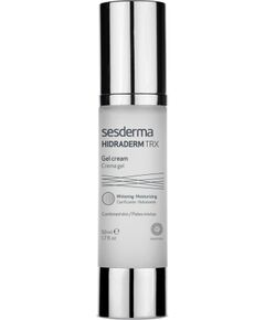 Sesderma, Hidraderm TRX, Hydrating, Moisturizing, Brightening & Protecting, Day & Night, Gel Cream, For Face, 50 ml Sejas kopšana