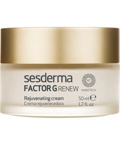 Sesderma, Factor G, Anti-Ageing, Anti-Wrinkle, Hydrating, Regenerating, Brightening, Day & Night, Cream, For Face, 50 ml Sejas kopšana