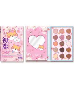 Rude Cosmetics, First Love Diary Secrets, Eyeshadow Palette, 15 Shades Kосметические средства