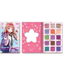 Rude Cosmetics, First Love Diary, Eyeshadow Palette, 15 Shades Kосметические средства