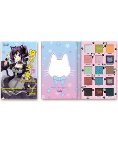 Rude Cosmetics, Cat Girl Chronicles, Eyeshadow Palette, 15 Shades Kосметические средства