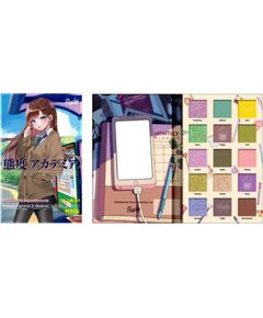Rude Cosmetics, Attitude Academia, Eyeshadow Palette, 15 Shades Kосметические средства