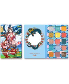 Rude Cosmetics, Adventures of Rudeko, Eyeshadow Palette, 15 Shades Kосметические средства