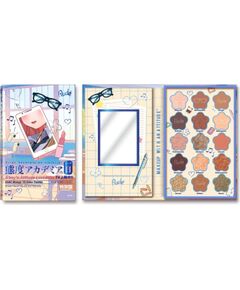 Rude Cosmetics, A Day in Attitude Academia, Eyeshadow Palette, 15 Shades Kосметические средства
