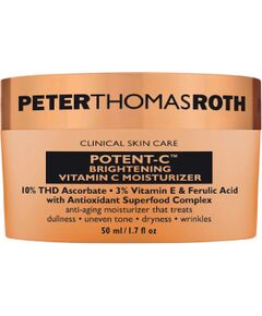 Peter Thomas Roth, Potent C Bright & Plump, Anti-Aging, Day and Night, Cream, Face, 50 ml *Tester Sejas kopšana