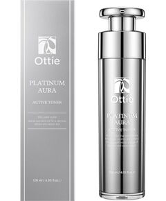 Ottie, Platinum Line, Hydrating & Moisturising, Cleansing Toner, 120 ml Sejas kopšana