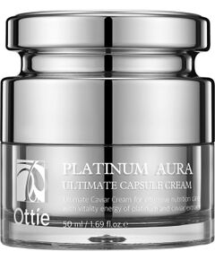 Ottie, Platinum Line, Caviar Extract, Hydrating & Lifting, Day & Night, Cream, For Face, 50 ml Sejas kopšana