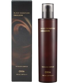 Ottie, Black Line, Snail Mucus, Anti-Aging, Day & Night, Emulsion, For Face, 100 ml Уход за лицом