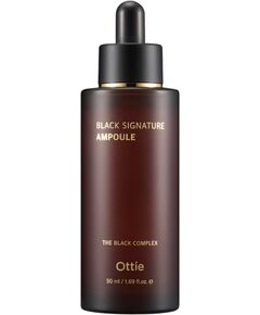 Ottie, Black Line, Snail Mucin, Hydrating & Regenerating, Day & Night, Serum, For Face, 50 ml Косметика для тела