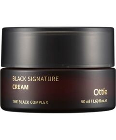 Ottie, Black Line, Snail Mucin, Hydrating & Moisturising, Day & Night, Cream, For Face, 50 ml Sejas kopšana