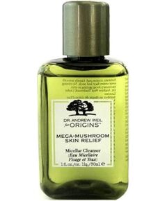Origins, Mega-Mushroom Skin Relief, Cleansing, Micellar Water, For All Skin Types, 30 ml Sejas kopšana