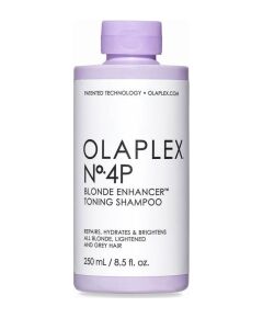 Olaplex, No. 4P Blonde Enhancer, Hair Treatment Shampoo, For Neutralisation Of Yellow Tones, For Blonde Hair, 250 ml Šampūni
