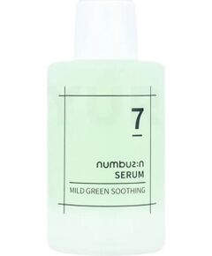 Numbuzin, No. 7 Mild Green Soothing, Hydrating & Soothing, Tonic Lotion, For Face, 50 ml Ķermeņa kosmētika