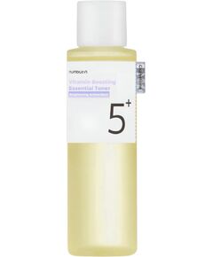 Numbuzin, No.5 Vitamin Boosting Essential, Brightening & Revitalising, Tonic Lotion, For Face, 200 ml Косметика для тела