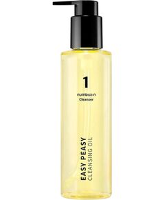 Numbuzin, No.1 Easy Peasy, Cleansing & Purifying, Cleansing Oil, For Face, 200 ml Sejas kopšana