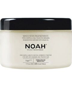 Noah, Noah Regenerating, Hair Treatment Cream Mask, Nourishing & Regenerating, 500 ml Matu kopšana
