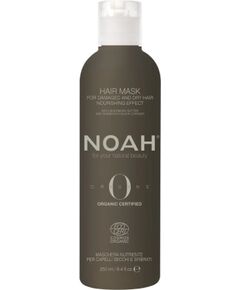 Noah, Origins, Organic, Hair Treatment Cream Mask, Hydrating & Nourishing, 250 ml Matu kopšana