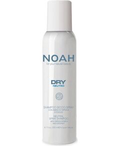 Noah, Neutro, Hair Dry Shampoo, Refreshing & Volumising, 200 ml Шампуни