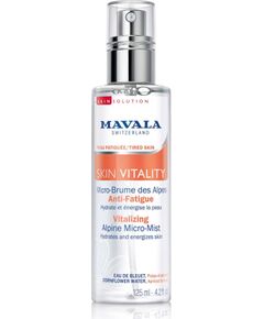 Mavala, Vitality, Vegan, Vitalizing, Mist Spray, Fresh, For Face, 125 ml Уход за волосами