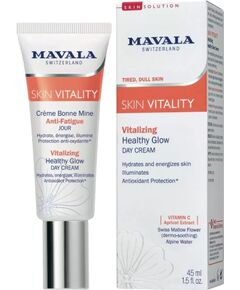 Mavala, Vitality, Hydrating & Illuminating & Revitalising, Day, Cream, Face, 45 ml Sejas kopšana