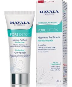 Mavala, Pore Detox, Purifying & Detoxifying, Weekly, Cream Mask, Face, 65 ml Sejas kopšana