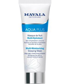 Mavala, Aqua Plus, Hydrating & Moisturising, Night Sleeping Mask, 75 ml Sejas kopšana