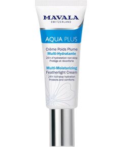 Mavala, Aqua Plus, Dehydrated, Day & Night, Light Cream, Face, 45 ml Sejas kopšana