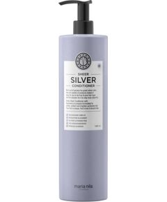 Maria Nila, Sheer Silver, Paraben-Free, Hair Conditioner, Moisturizing, 1000 ml *Tester Matu kopšana