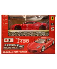 Maisto, Assembly Line, Ferrari Al (A) - F431, Toy Car, 1:24, 8+ years Машины и аксессуары
