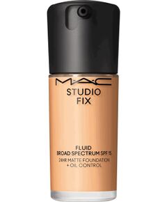 MAC, Studio Fix Fluid, Fragrance-Free, Matte, Liquid Foundation, C55, SPF 15, 30 ml *Tester Kосметические средства