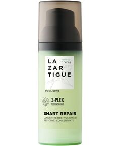 Lazartigue, Smart Repair, Vegan, Hair Leave-In Cream Treatment, Restructuring, 50 ml Matu kopšana