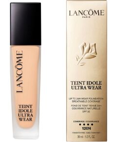 Lancome, Teint Idole Ultra Wear, Natural Coverage, Liquid Foundation, 120N, SPF 35, 30 ml Dekoratīvā kosmētika