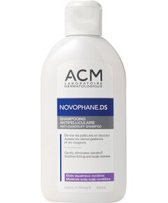 Laboratoire ACM, Novophane Ds, Hair Shampoo, Anti-Dandruff, 300 ml Шампуни