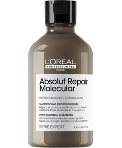 L'Oreal Professionnel, Serie Expert Absolut Repair Molecular, Hair Shampoo, Repairing, 300 ml Шампуни