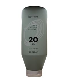 Kemon, Nayo Cream Activator, Hair Colour Activator Lotion, Coloration, 20, 6%, 1000 ml Уход за волосами