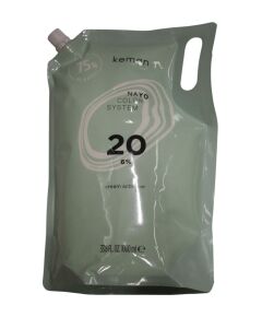 Kemon, Nayo Cream Activator, Hair Colour Activator Lotion, 20, 20, 1000 ml Matu kopšana