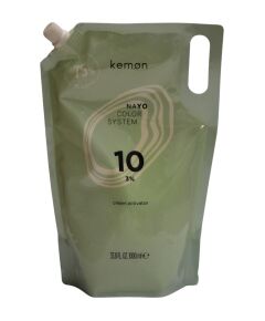 Kemon, Nayo Cream Activator, Hair Colour Activator Lotion, 10, 10, 1000 ml Matu kopšana