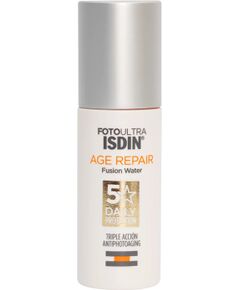 Isdin, Fotoultra Age Repair Fusion Water, Sun Protection, Day, Cream, For Face, SPF 50, 50 ml Sejas kopšana