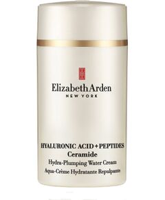 Elizabeth Arden, Hyaluronic Acid Peptides Ceramide, Hydrating, Plumping, Morning & Evening, Water Cream, For Face, 50 ml Sejas kopšana