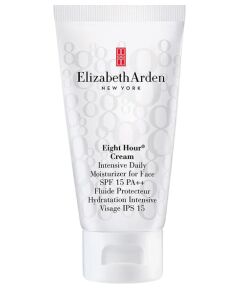 Elizabeth Arden, Eight Hour, Intense Moisture, Day, Cream, For Face, SPF 15, 50 ml Sejas kopšana