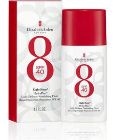 Elizabeth Arden, Eight Hour HydraPlay, Hydrating, Daily, Fluid, For Face, SPF 40, 50 ml Косметика для тела