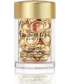 Elizabeth Arden, Advanced Ceramide, Nourishing & Restoring, Morning & Evening, Serum Capsules, For Face & Neck, 30 pcs Sejas kopšana