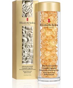 Elizabeth Arden, Advanced Light Ceramide, Strengthening, Daily, Serum Capsules, For Face, 60 pcs Sejas kopšana