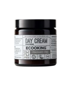 Ecooking, Organic Day Cream, Natural, Intensive Moisturizing, Morning, Cream, Face, Neck, Chest, SPF 20, 15 ml *Tester Sejas kopšana
