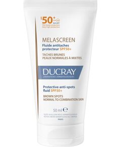 Ducray, Melascreen, Anti-Spots & Lightener, Fluid, For Face, SPF 50+, 50 ml Ķermeņa kosmētika