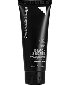 Diego Dalla Palma, Black Secret, Detoxifying, Scrub Mask, Face, 70 ml *Tester Ķermeņa kosmētika