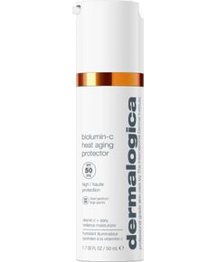 Dermalogica, BioLumin-C Heat Aging Protector, Anti-Wrinkle, Day, Cream, For Face, SPF 50, 50 ml Sejas kopšana